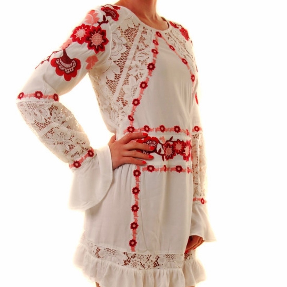 For Love & Lemons Isabella dress